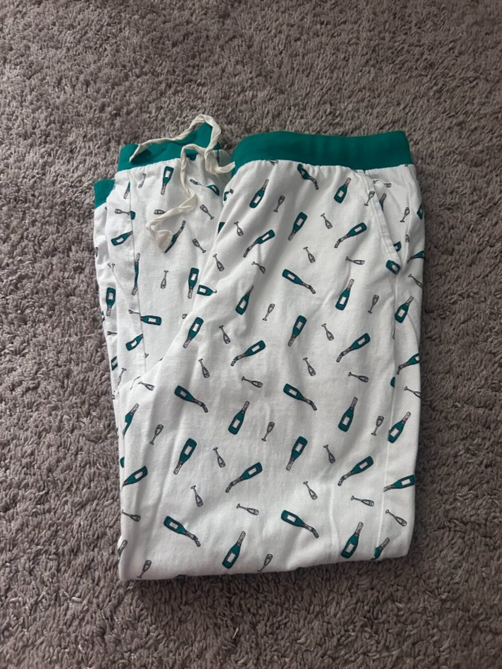 J Crew Factory Cotton Henley PJ Set - Picture 9 of 9